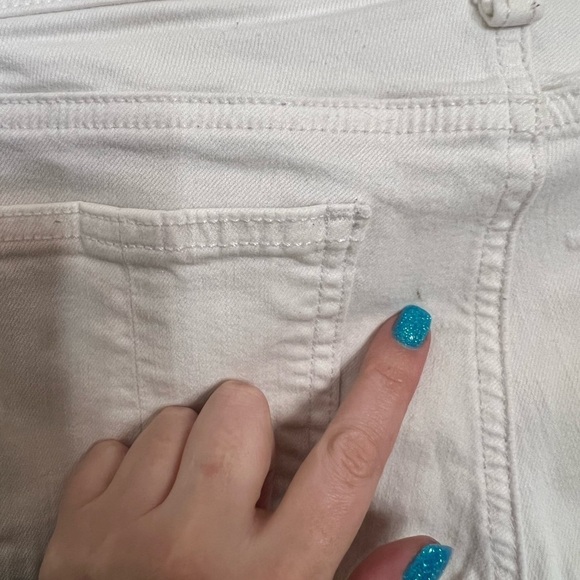 Rag & bone zipper Capri jeans - Picture 6 of 6